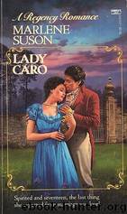 Lady Caro by Marlene Suson