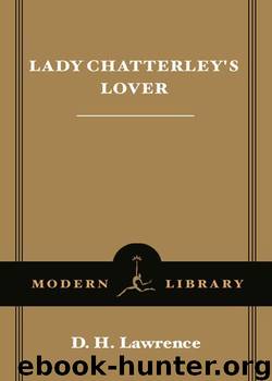 Lady Chatterley's Lover (Modern Library) by Lawrence D.H