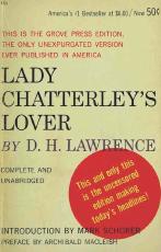Lady Chatterley's Lover by D. H. Lawrence