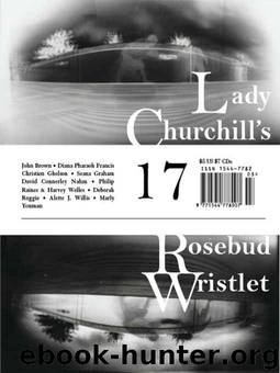 Lady Churchill's Rosebud Wristlet No. 17 by Gavin J. Grant Kelly Link