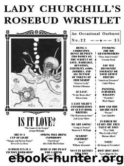 Lady Churchill's Rosebud Wristlet No. 22 by Gavin J. Grant Kelly Link