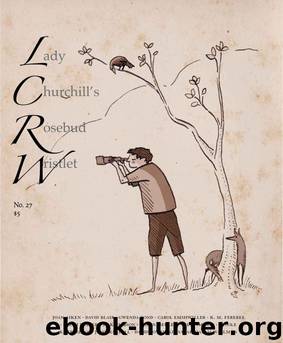 Lady Churchill's Rosebud Wristlet No. 27 by Gavin J. Grant Kelly Link