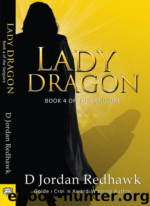 Lady Dragon by D Jordan Redhawk