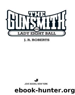 Lady Eight Ball by J. R. Roberts