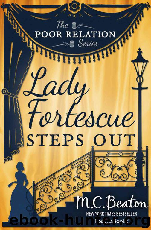 Lady Fortescue Steps Out by Marion Chesney & M. C. Beaton