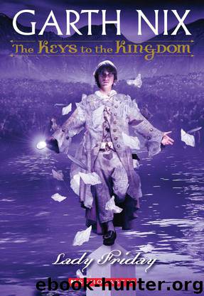 Lady Friday by Garth Nix; Allan Corduner