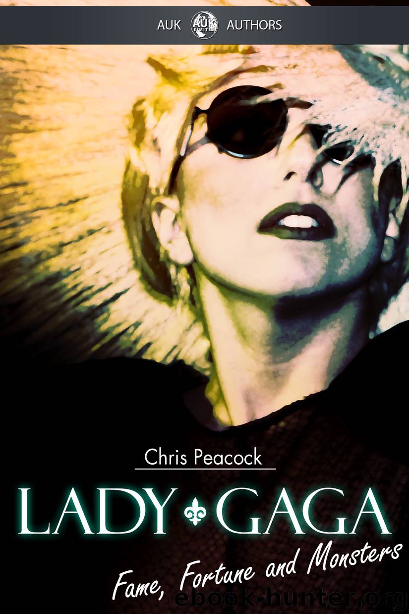 Lady Gaga by Chris Peacock