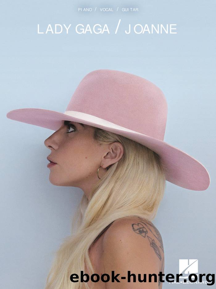 Lady Gaga--Joanne Songbook by Lady Gaga