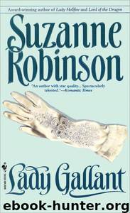 Lady Gallant by Suzanne Robinson