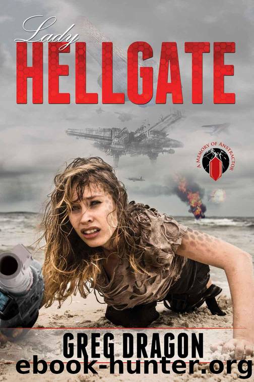 Lady Hellgate by Greg Dragon