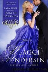 Lady Hope and the Duke of Darkness by Maggi Andersen