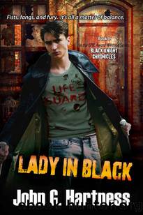 Lady In Black by John G. Hartness