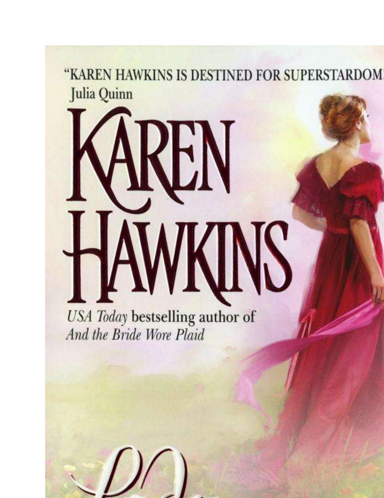 Lady In Red by Karen Hawkins