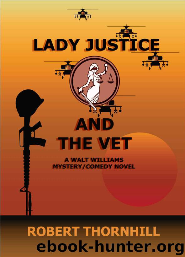 Lady Justice and the Vet by Robert Thornhill