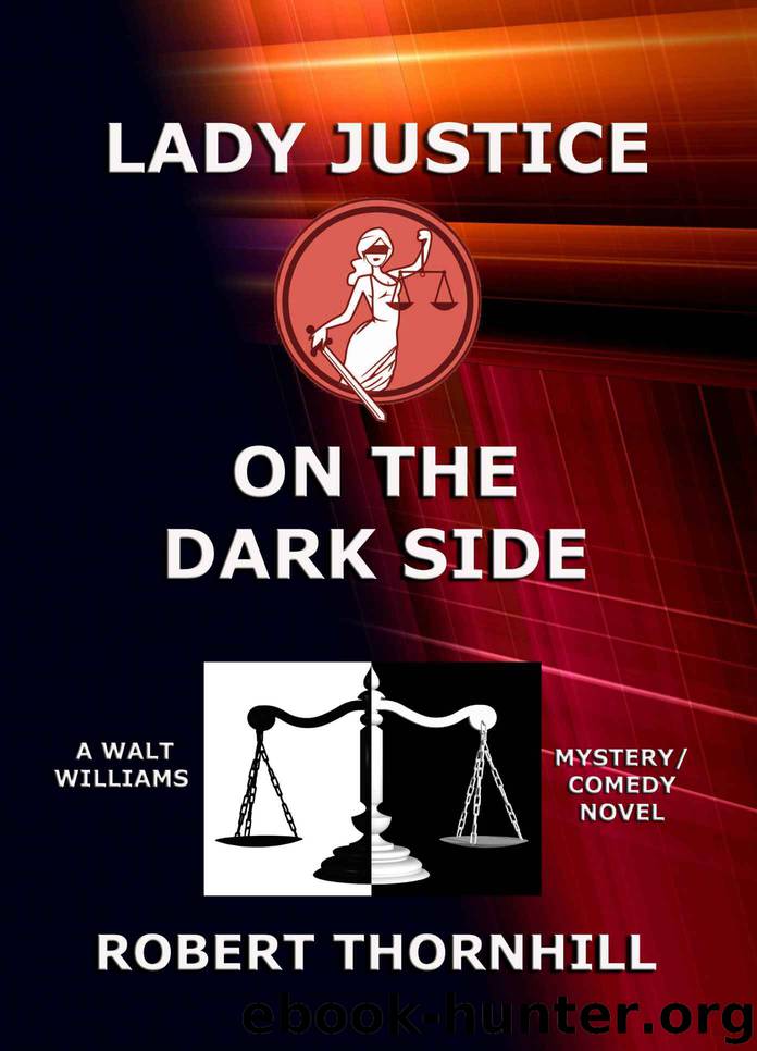 Lady Justice on the Dark Side (Volume 19) by Robert Thornhill
