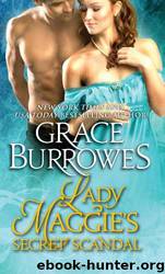 Lady Maggie's Secret Scandal by Grace Burrowes