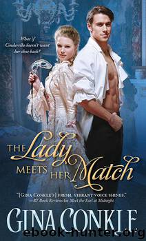 Lady Meets Her Match by Conkle Gina