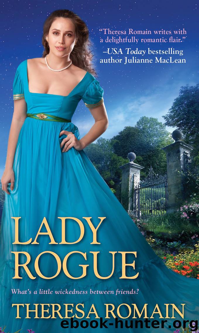 Lady Rogue by Theresa Romain