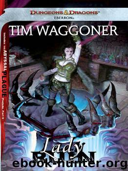 Lady Ruin: An Eberron Novel by Waggoner Tim