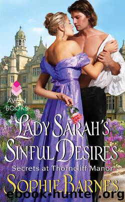 Lady Sarah's Sinful Desires by Barnes Sophie