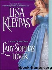 Lady Sophias Lover by Lisa Kleypas