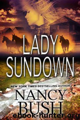 Lady Sundown (#1 of the Danner Quartet) by Bush Nancy