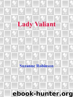 Lady Valiant by Suzanne Robinson
