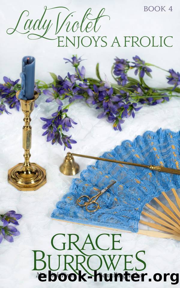 Lady Violet Enjoys a Frolic by Grace Burrowes