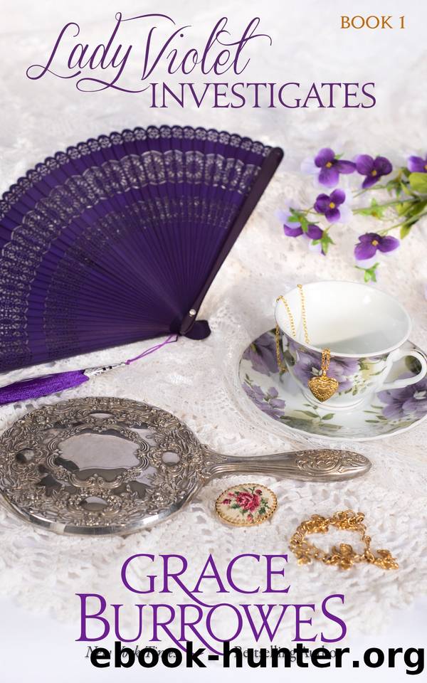 Lady Violet Investigates by Grace Burrowes