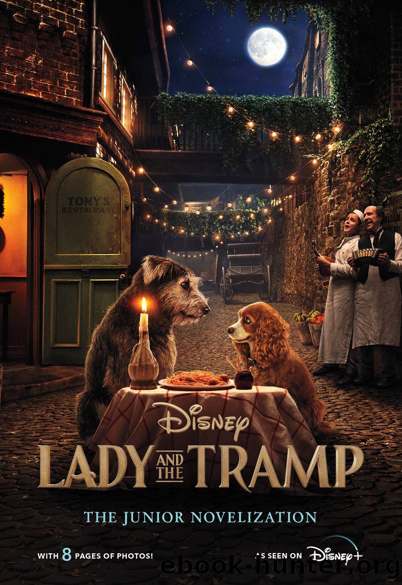 Lady and the Tramp Live Action Junior Novel by Disney Books