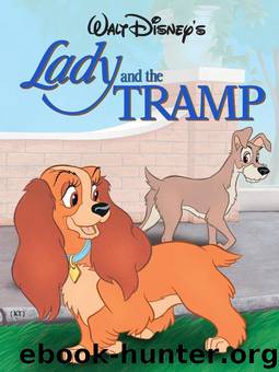 Lady and the Tramp Read-Along Storybook by Disney Book Group