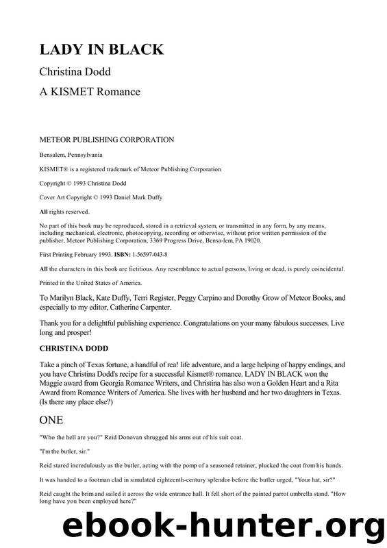 Lady in Black by Lady In Black