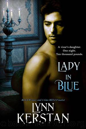 Lady in Blue by Lynn Kerstan