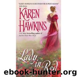 Lady in Red (Talisman Ring 5) by Karen Hawkins
