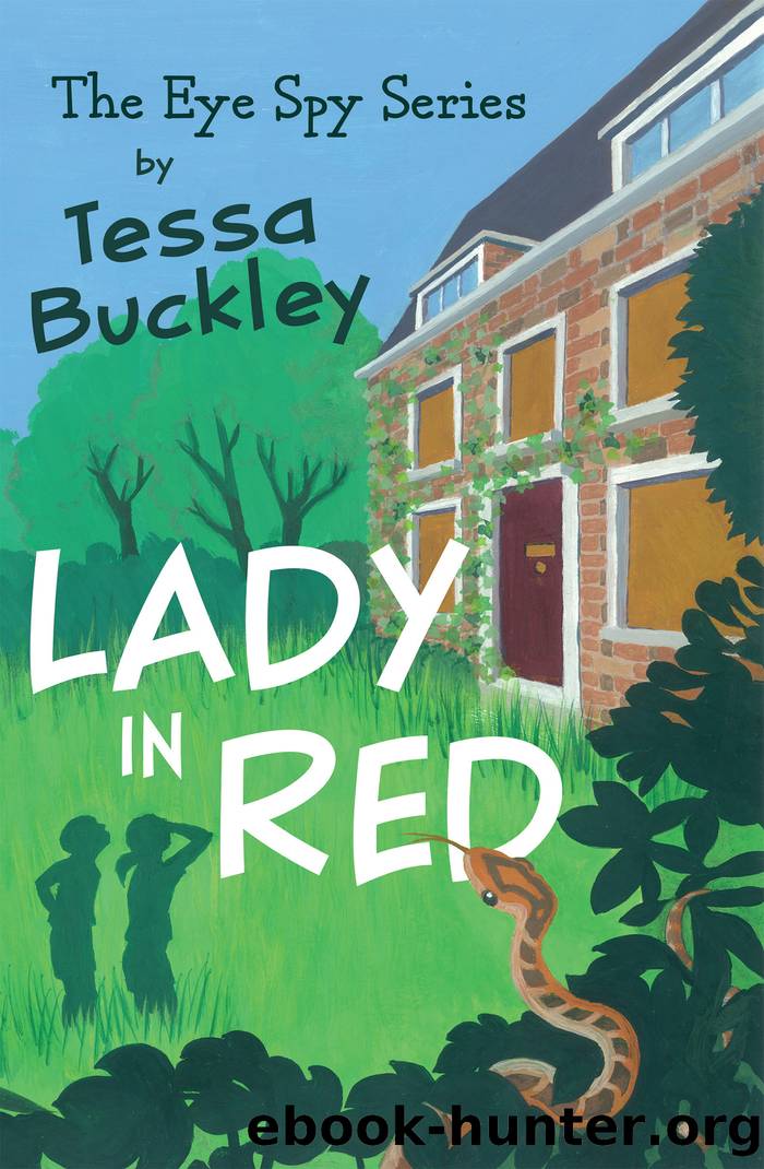 Lady in Red by Tessa Buckley