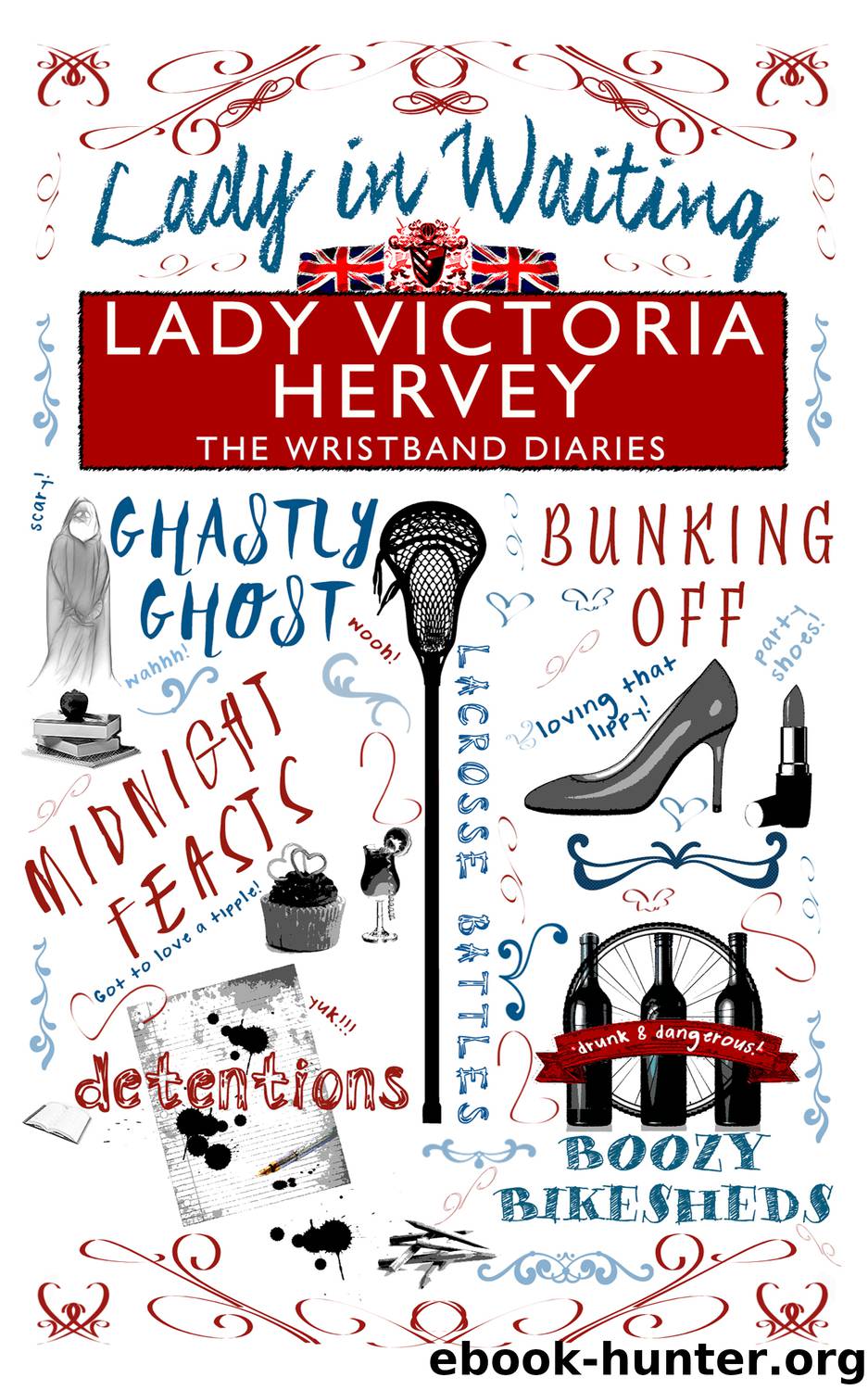 Lady in Waiting by Lady Victoria Hervey