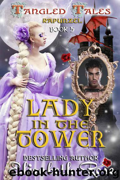 Lady in the Tower_Rapunzel by Elizabeth Rose