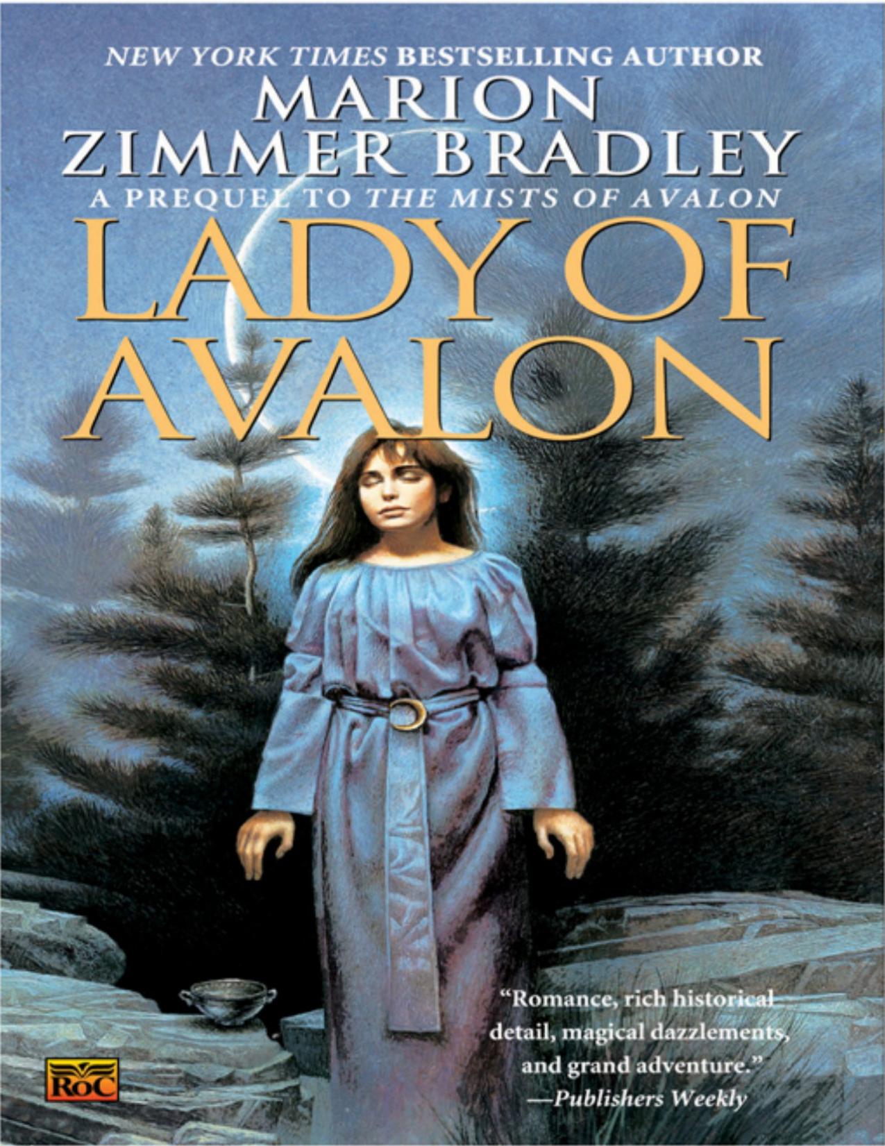 Lady of Avalon by Marion Zimmer Bradley & Diana L. Paxson