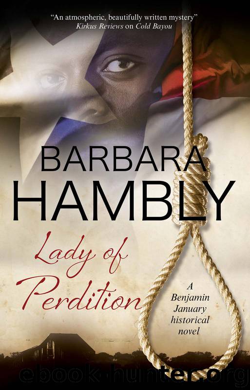 Lady of Perdition by Barbara Hambly