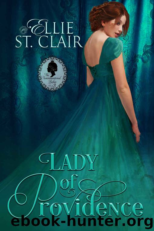 Lady of Providence by St. Clair Ellie & Publishing Dragonblade