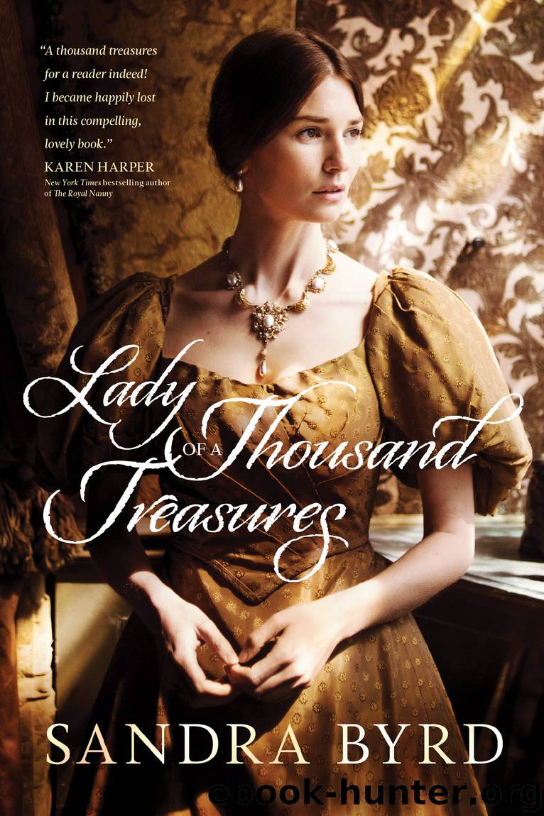 Lady of a Thousand Treasures by Sandra Byrd