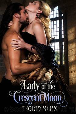 Lady of the Crescent Moon by Ingrid Hahn