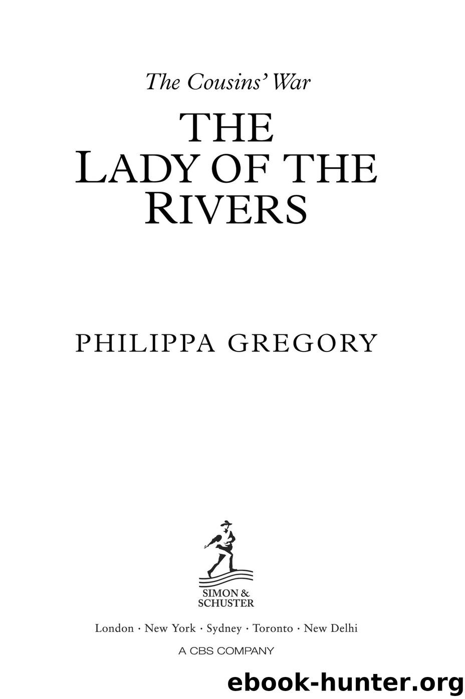Lady of the Rivers by Gregory Philippa