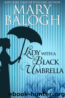 Lady with a Black Umbrella by Mary Balogh