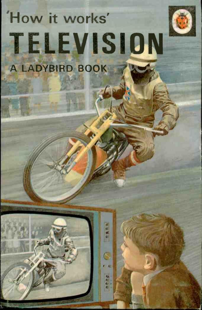 Ladybird-How-it-Works-Television-1968 by Unknown