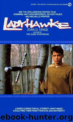 Ladyhawke by Joan D. Vinge