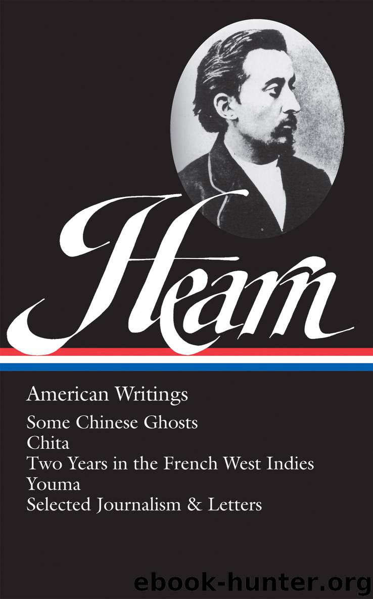 Lafcadio Hearn by Lafcadio Hearn