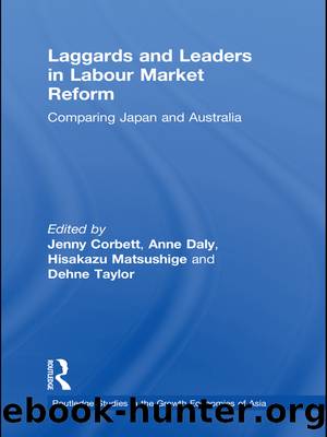 Laggards and Leaders in Labour Market Reform by Corbett Jenny;Daly Anne;Matsushige Hisakazu;Taylor Dehne;