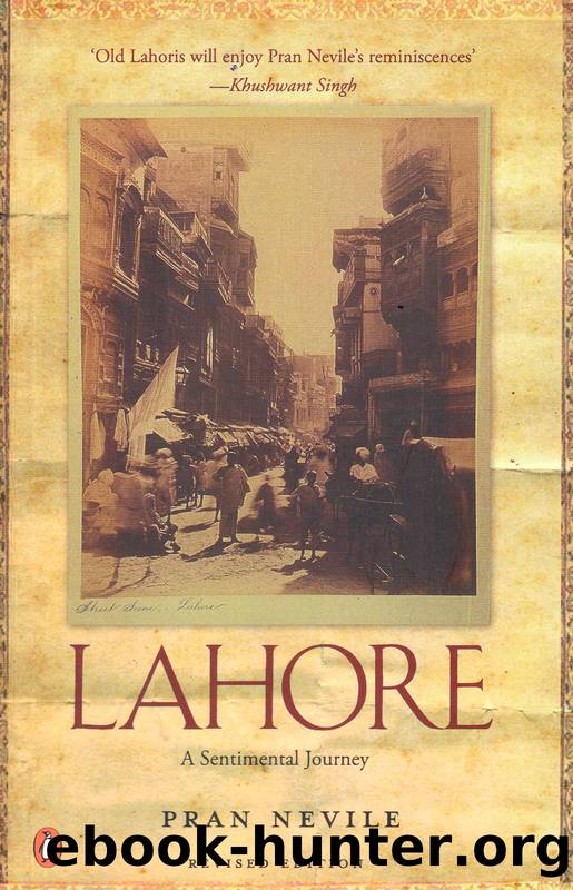 Lahore by Pran Nevile