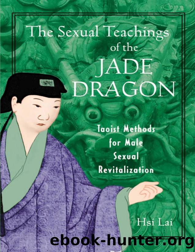 Lai, H. (2002). The Sexual Secrets of the Jade Dragon: Taoist Methods for Male Sexual Revitalization. Destiny Books. [propagate.info] by Zamzar